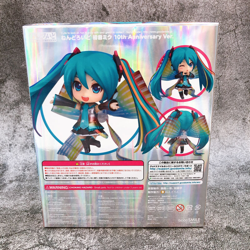 Nendoroid 831 Hatsune Miku 10th Anniversary Ver. [Good Smile Company]