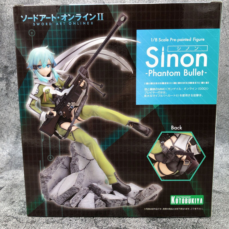 Sword Art Online II Sinon Phantom Bullet 1/8 Scale [KOTOBUKIYA]