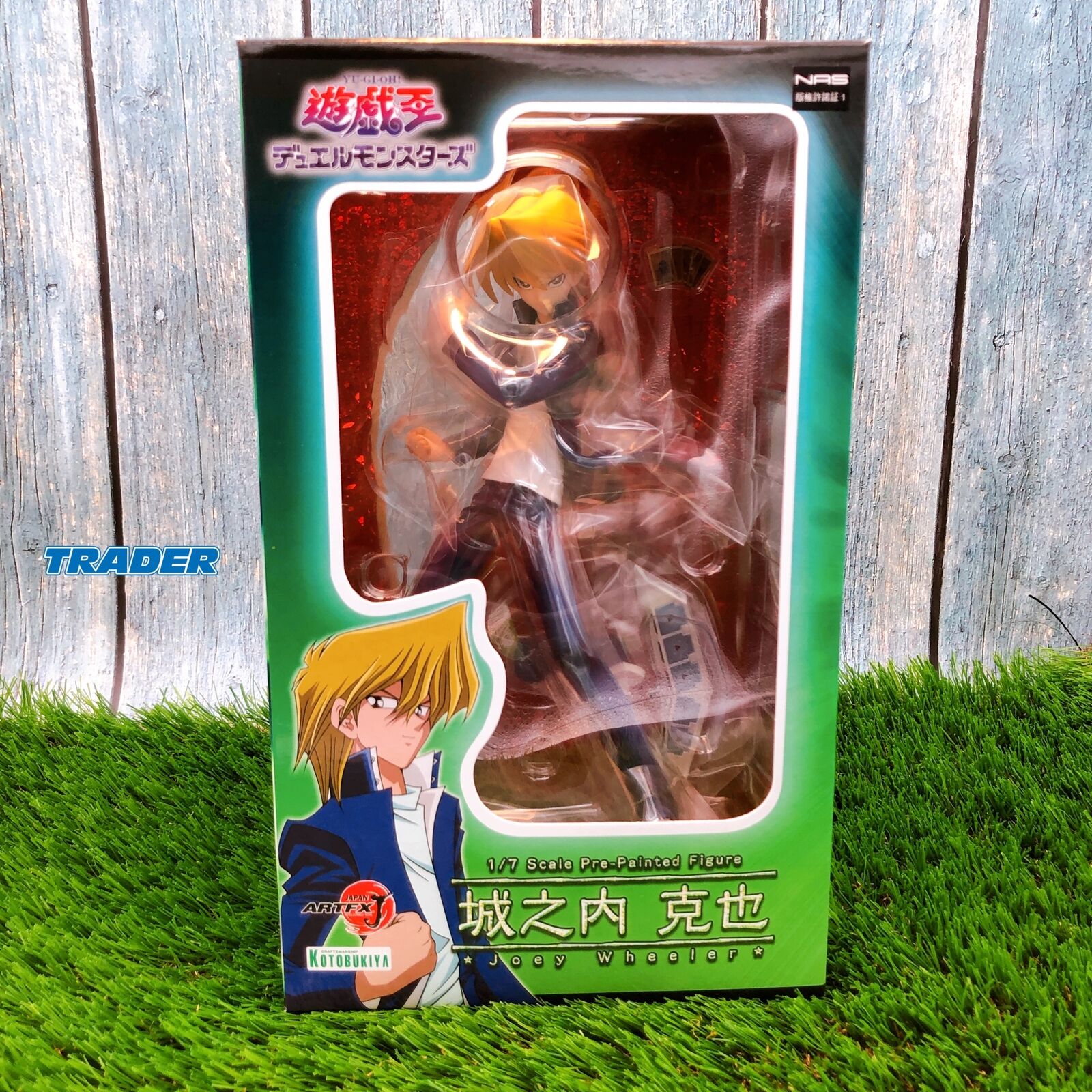 Yu-Gi-Oh! Duel Monsters Joey Wheeler ARTFX J 1/7 Scale [KOTOBUKIYA]