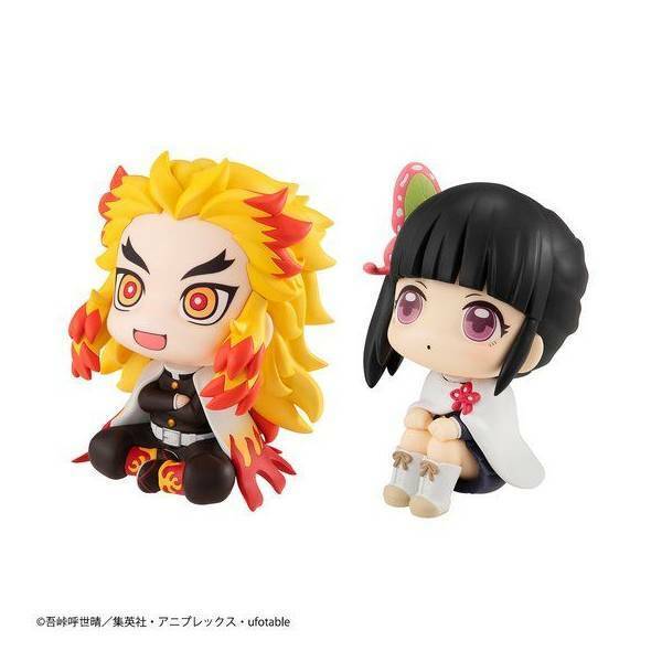 Demon Slayer Kyojuro Rengoku & Kanao Tsuyuri Set Look-Up with Benefits [MegaHouse]