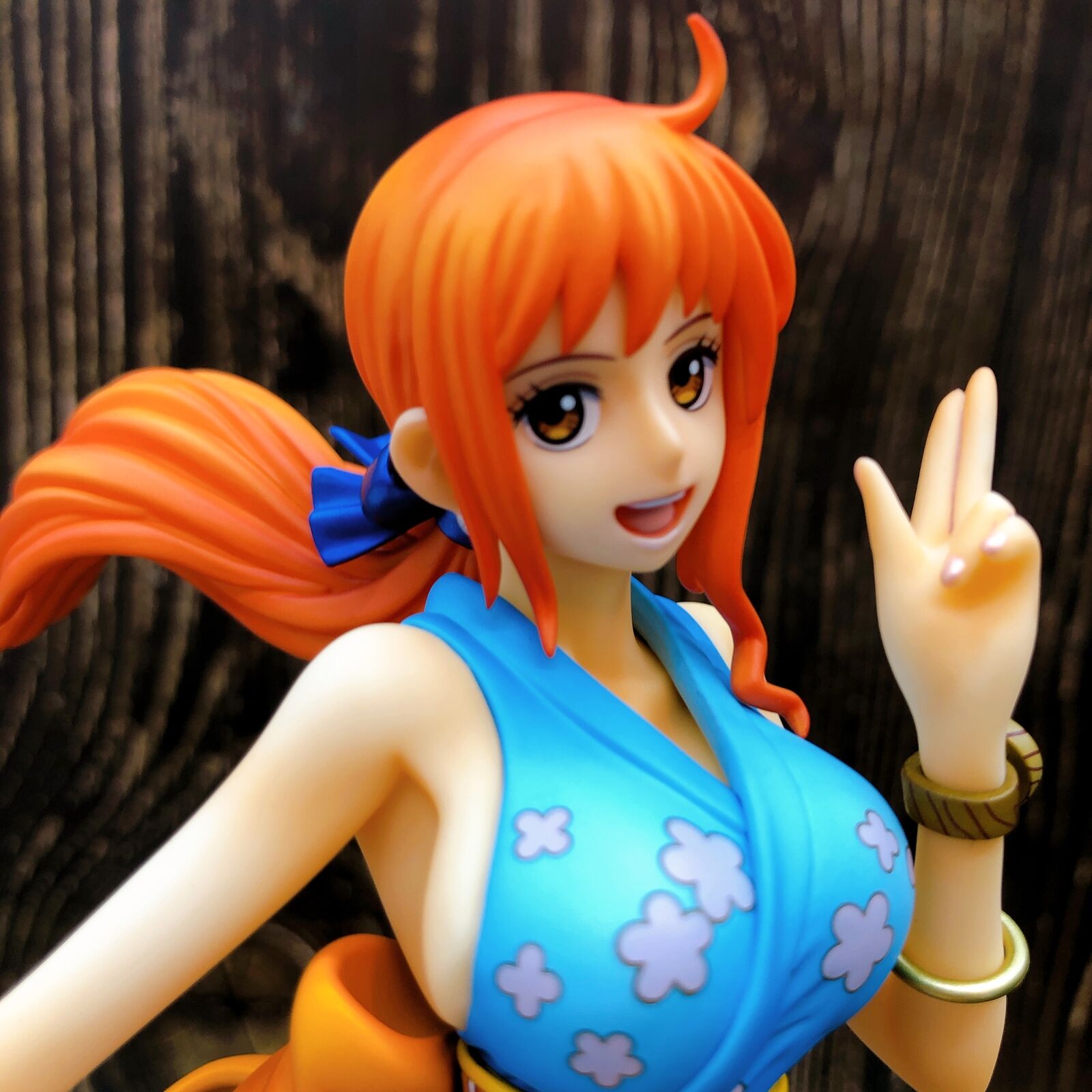 ONE PIECE Kunoichi Nami Portrait.Of.Pirates Warriors Alliance [MegaHouse]