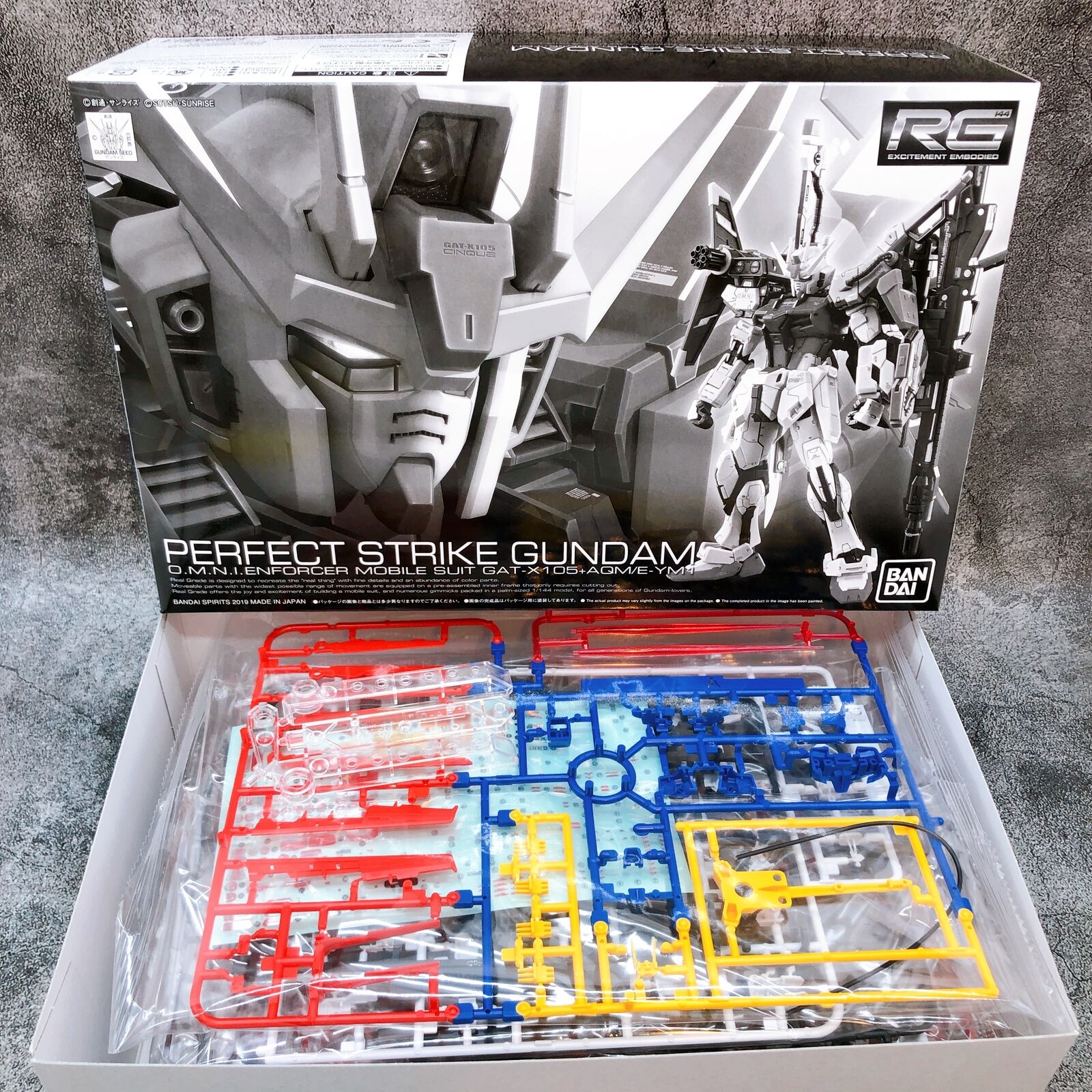 RG 1/144 Perfect Strike Gundam [Premium Bandai]