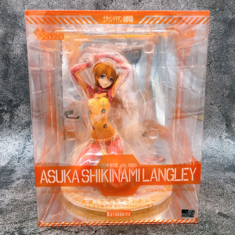 Evangelion: 2.0 You Can (Not) Advance Asuka Langley Shikinami Test Type Plug Suit Ver. :RE [KOTOBUKIYA]