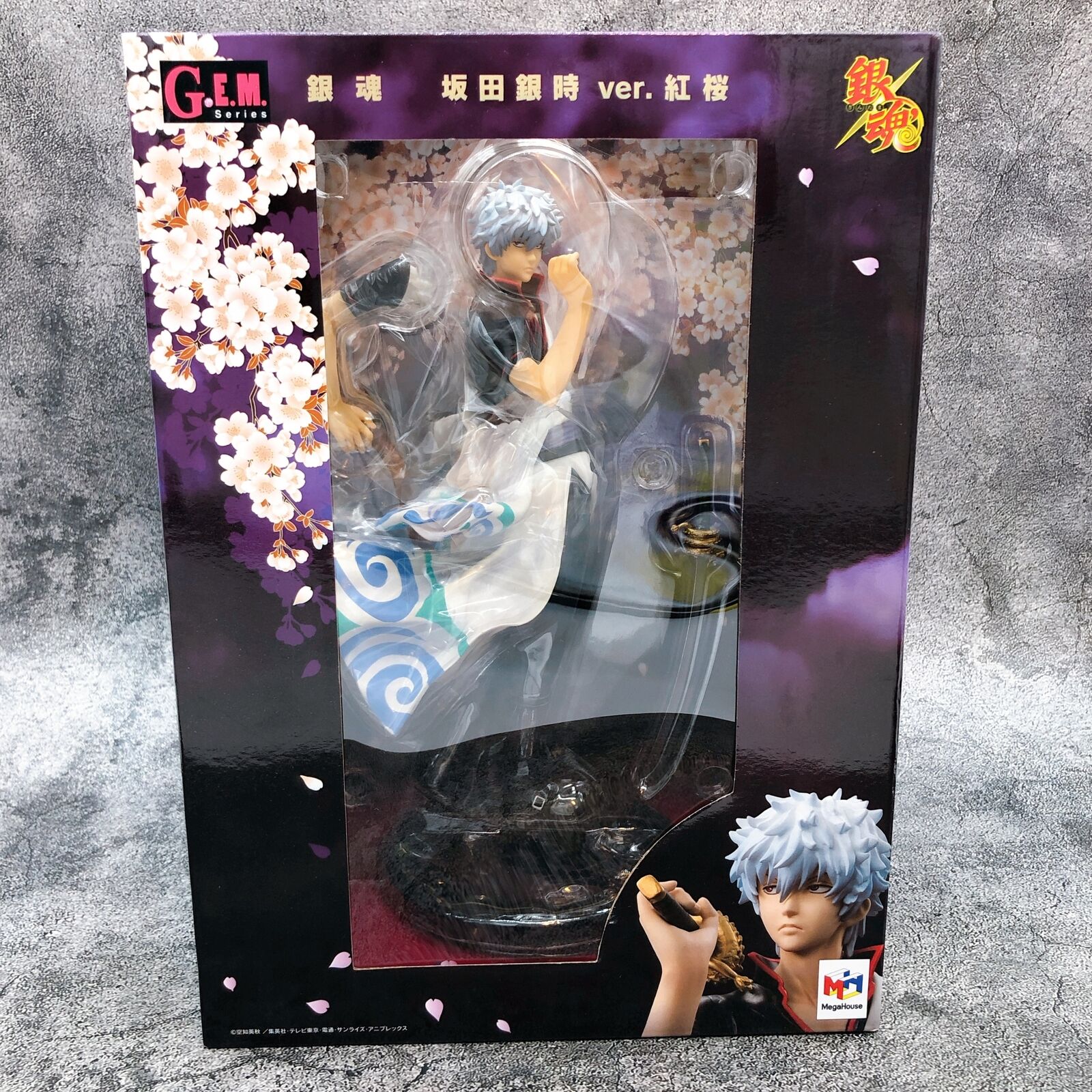 Gintama Gintoki Sakata Benisakura Ver. G.E.M. Series [MegaHouse]