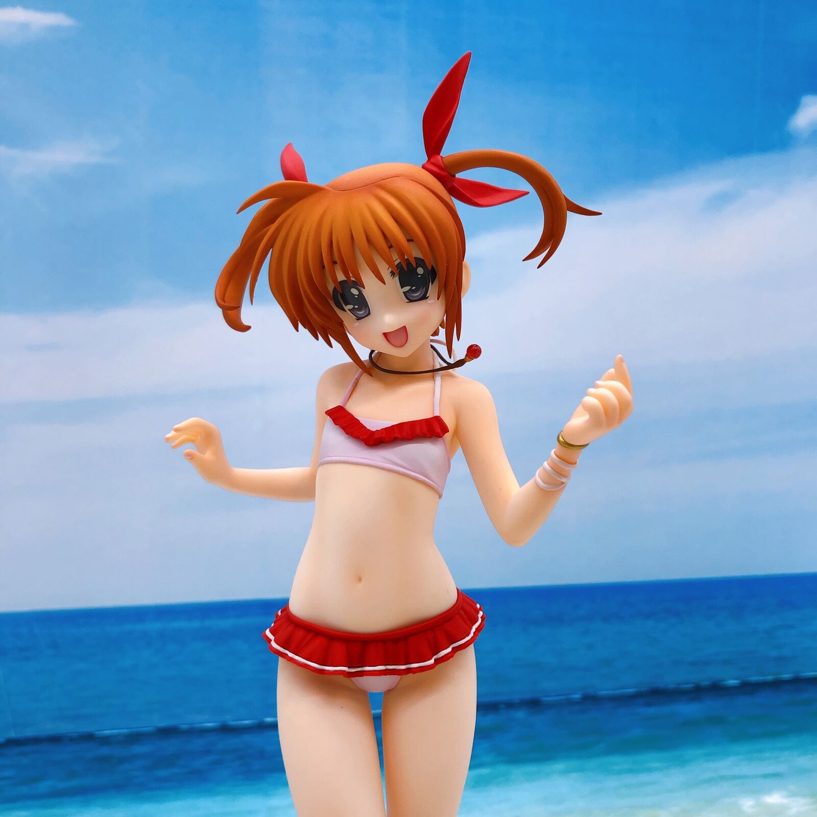 Magical Girl Lyrical Nanoha The Movie 1st Nanoha Takamachi Swimsuit Ver. 1/7 Scale [ALTER]