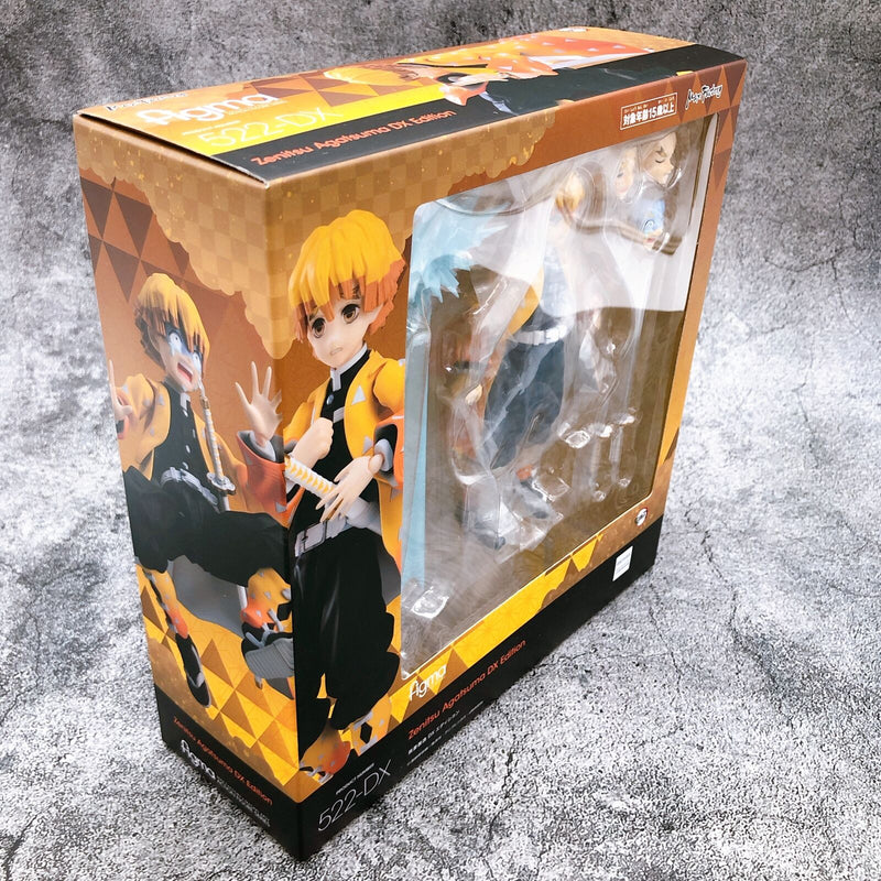 Figma 522-DX Demon Slayer Agatsuma Zenitsu DX Edition + Exclusive Bonus [Max Factory]