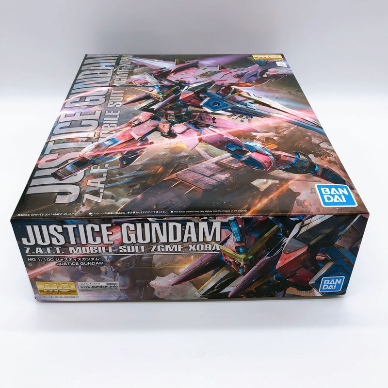 MG 1/100 Justice Gundam 「Mobile Suit Gundam SEED」