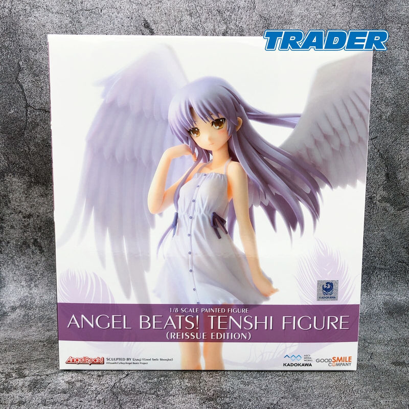 Angel Beats! Angel Kanade Tachibana Reissue Edition 1/8 Scale GOODSMILE ONLINE SHOP Limited [KADOKAWA]