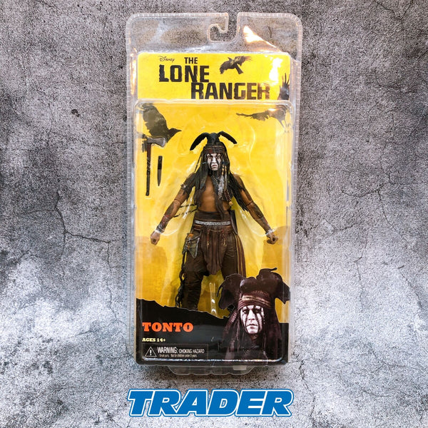 The Lone Ranger Tonto 7Inch Figure Series 1 [NECA]