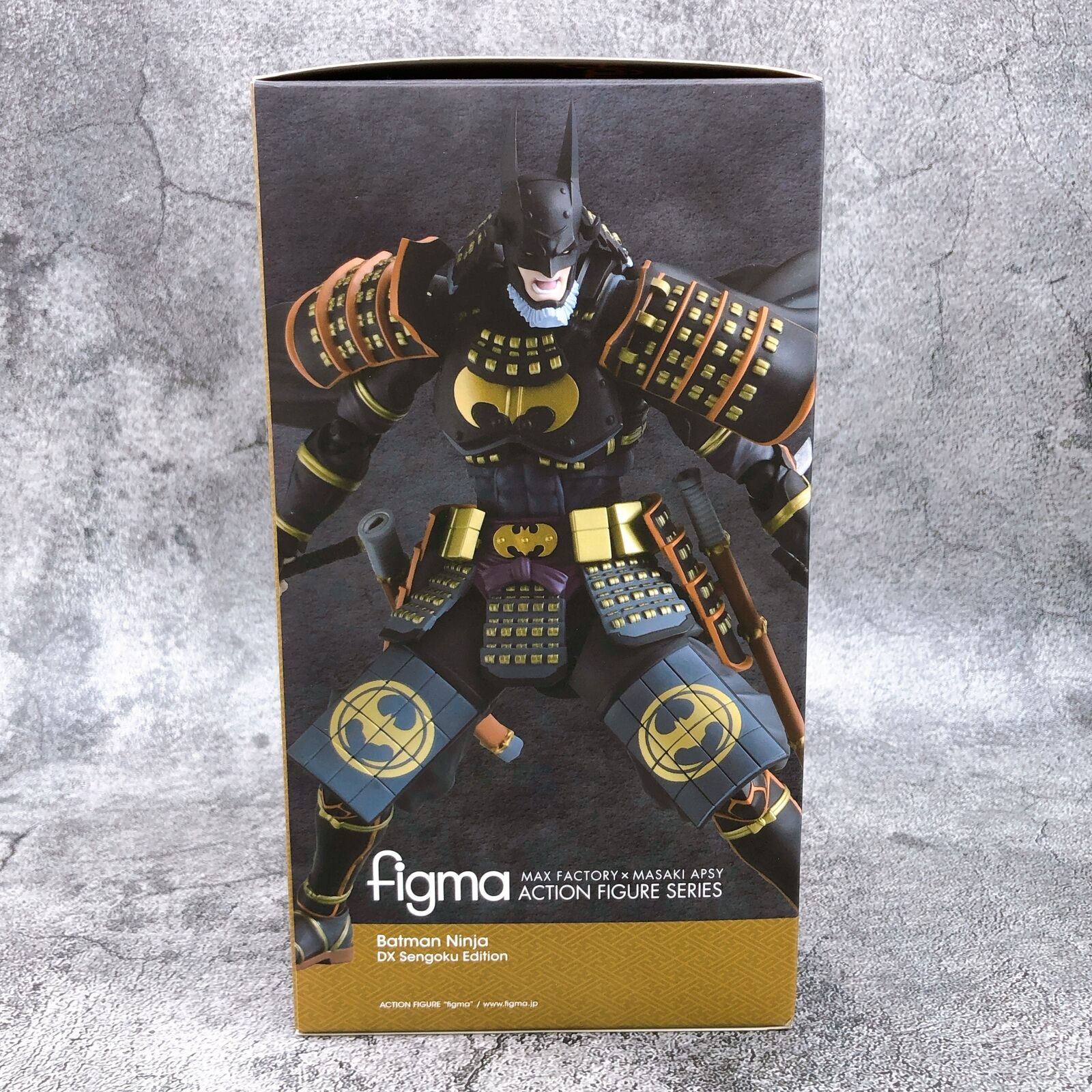 Figma 395 Ninja Batman DX Sengoku Edition [Max Factory]