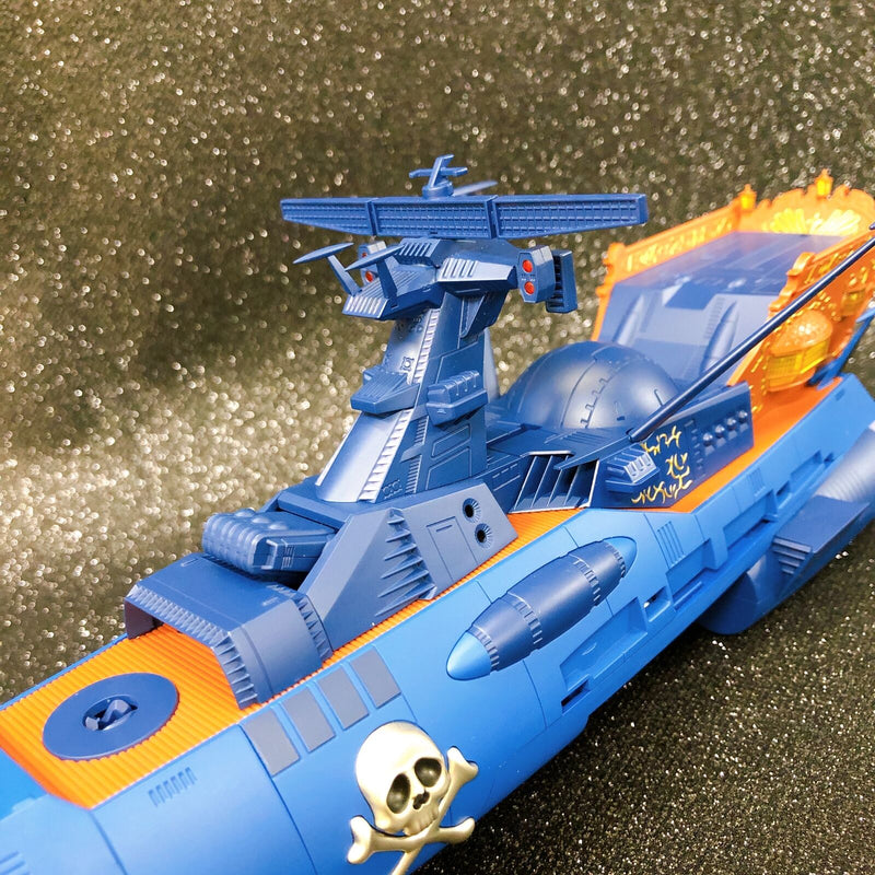 Soul of Chogokin Space Pirate Battleship Arcadia GX-93 [BANDAI SPIRITS]