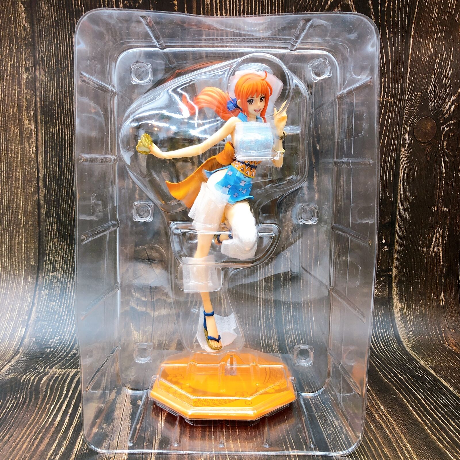ONE PIECE Kunoichi Nami Portrait.Of.Pirates Warriors