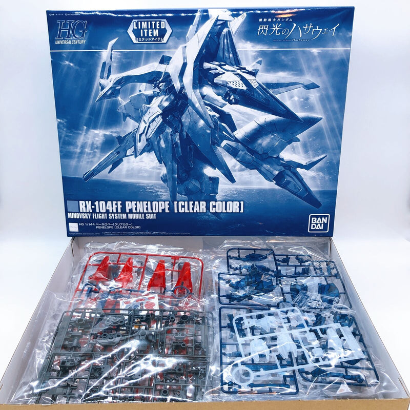 HGUC 1/144 PENELOPE[Clear Color] <LIMITED ITEM> 「Mobile Suit Gundam Hathaway's Flash」