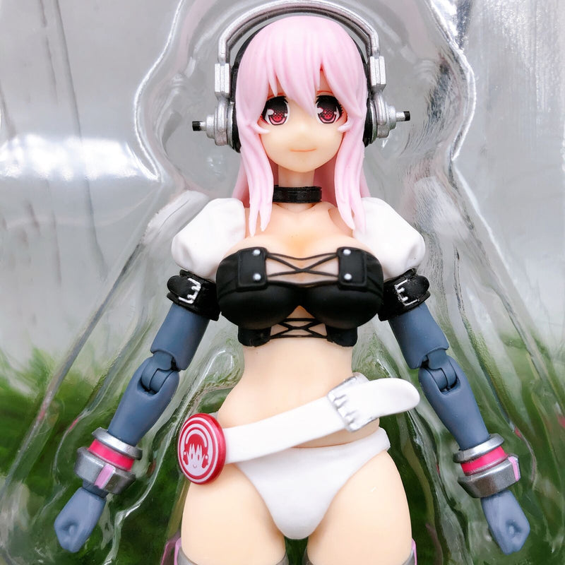 Super Sonico with Super Bike Robo (10th Anniversary ver.) Armor Girls Project [Bandai]