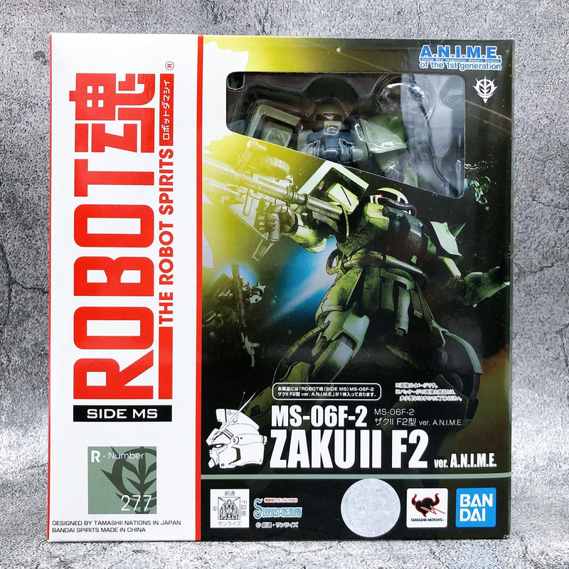 ROBOT SPIRITS<SIDE MS> MS-06F-2 Zaku II F2 ver. A.N.I.M.E. [BANDAI SPIRITS]