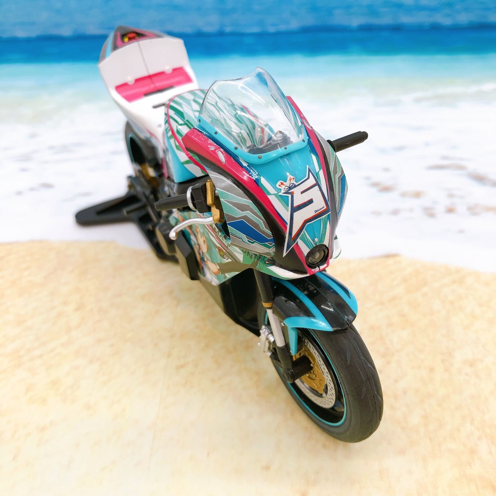 Hatsune Miku ex:ride Spride.06 TT Zero 13 [FREEing]