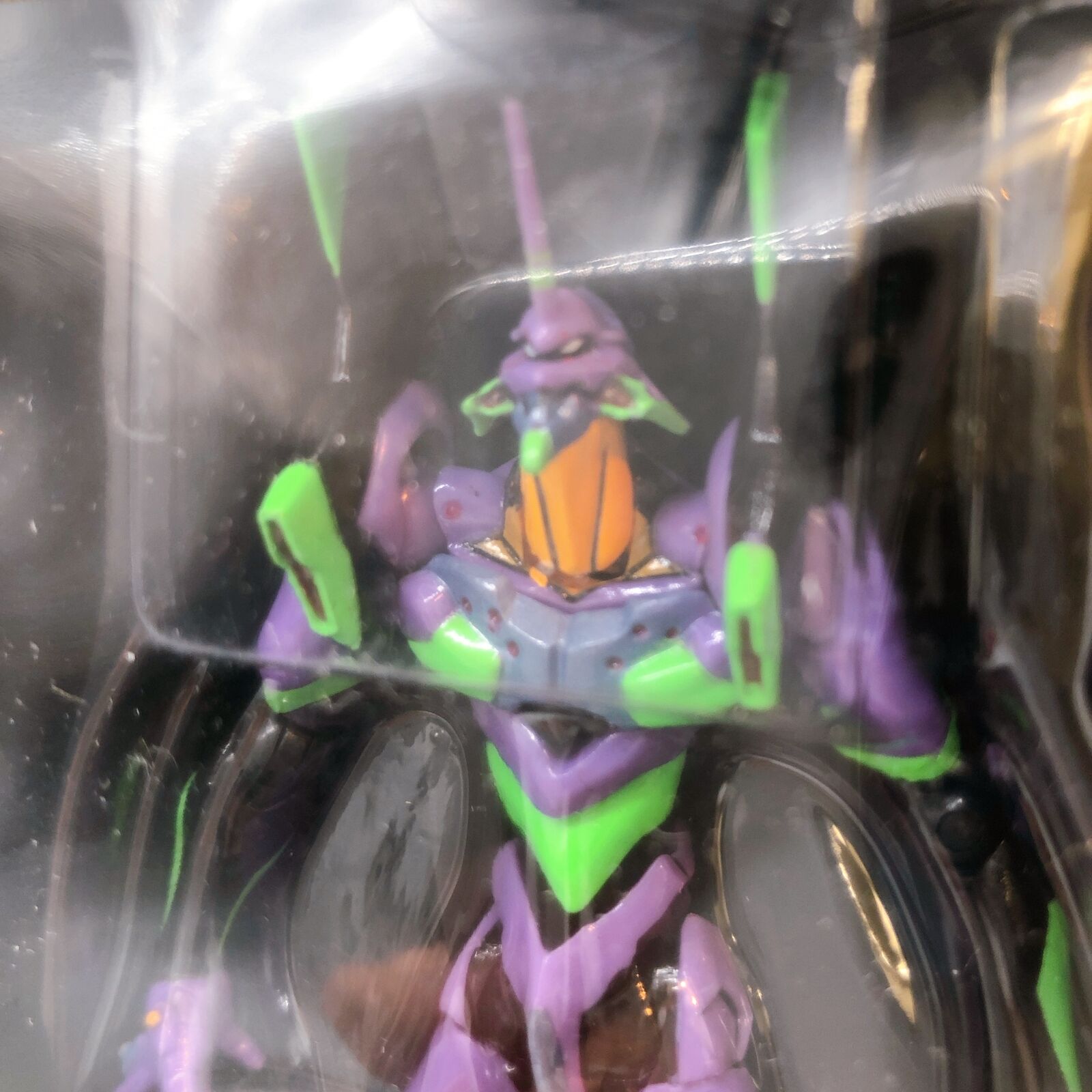 Evangelion: 1.0 You Are (Not) Alone Revoltech Miniature New Movie Evangelion Unit-01 [Kaiyodo]