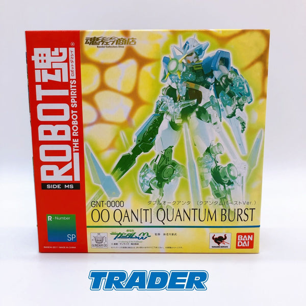 ROBOT SPIRITS <SIDE MS> 00 QAN[T] (Quantum Burst Ver.) [Bandai]