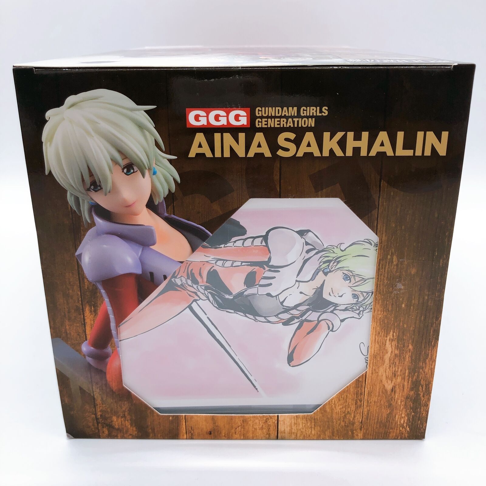 Mobile Suit Gundam The 08th MS Team Aina Sahalin Gundam Girls Generati