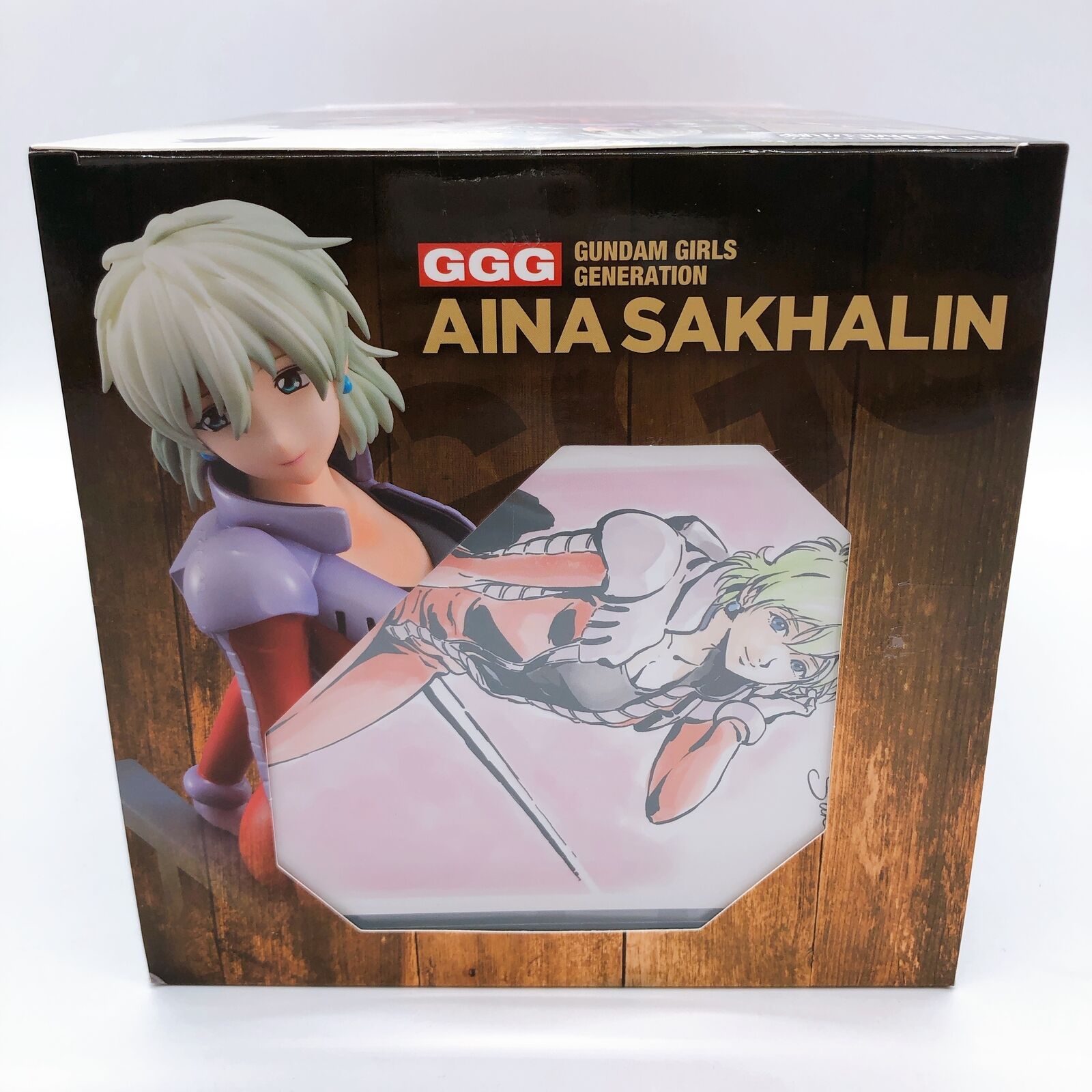 Mobile Suit Gundam The 08th MS Team Aina Sahalin Gundam Girls Generation 1/8 Scale [MegaHouse]