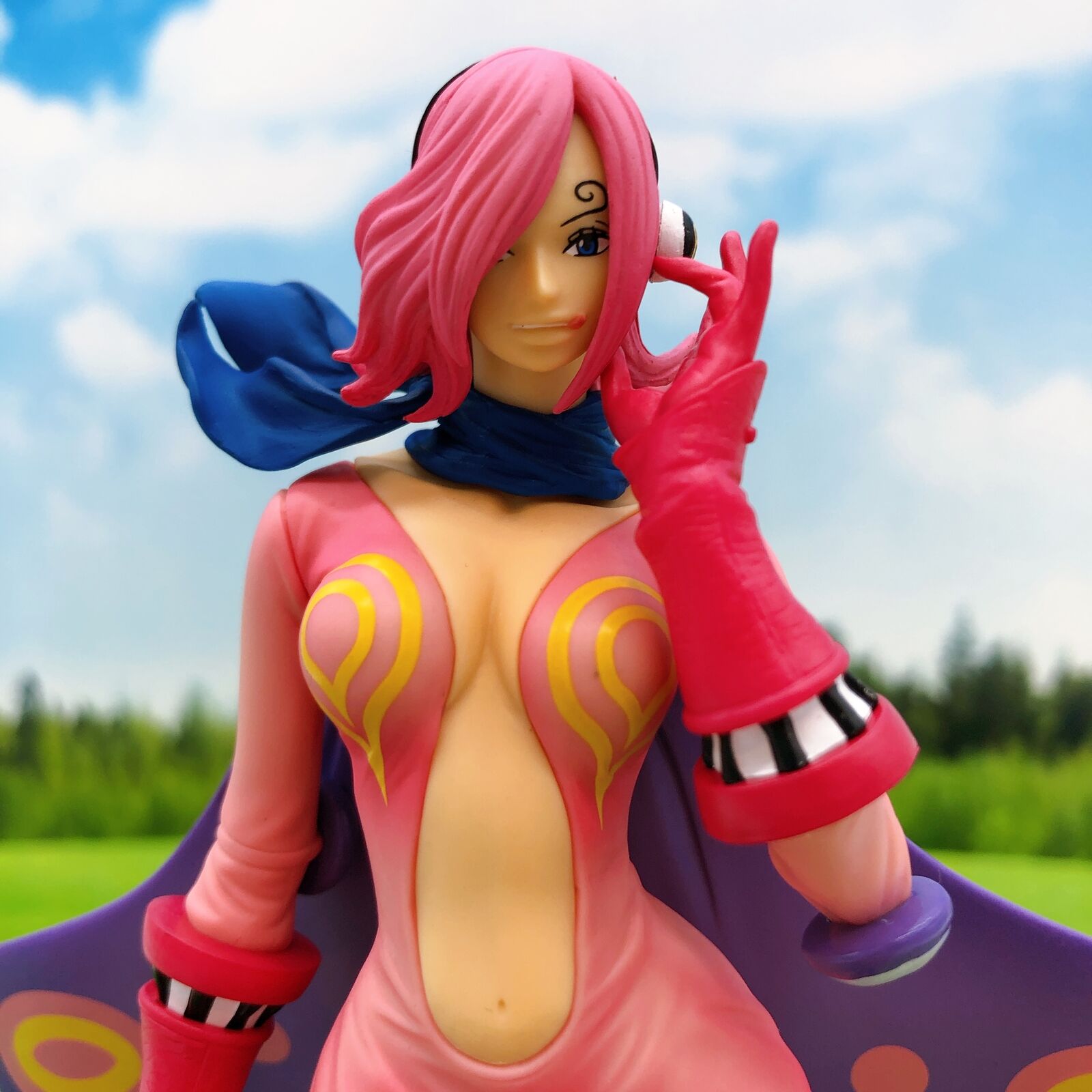 ONE PIECE Vinsmoke Reiju Ichiban-Kuji One Piece Whole Cake Island Arc C Prize Figure [BANPRESTO]