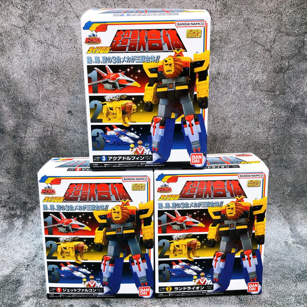 Choujuu Sentai Liveman Super Minipla Live Robot Set of 3 [Bandai]