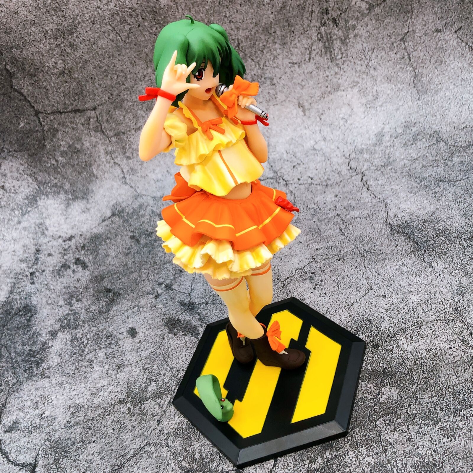 Macross F Ranka Lee Ichiban-Kuji C Prize Premium Figure [BANPRESTO]