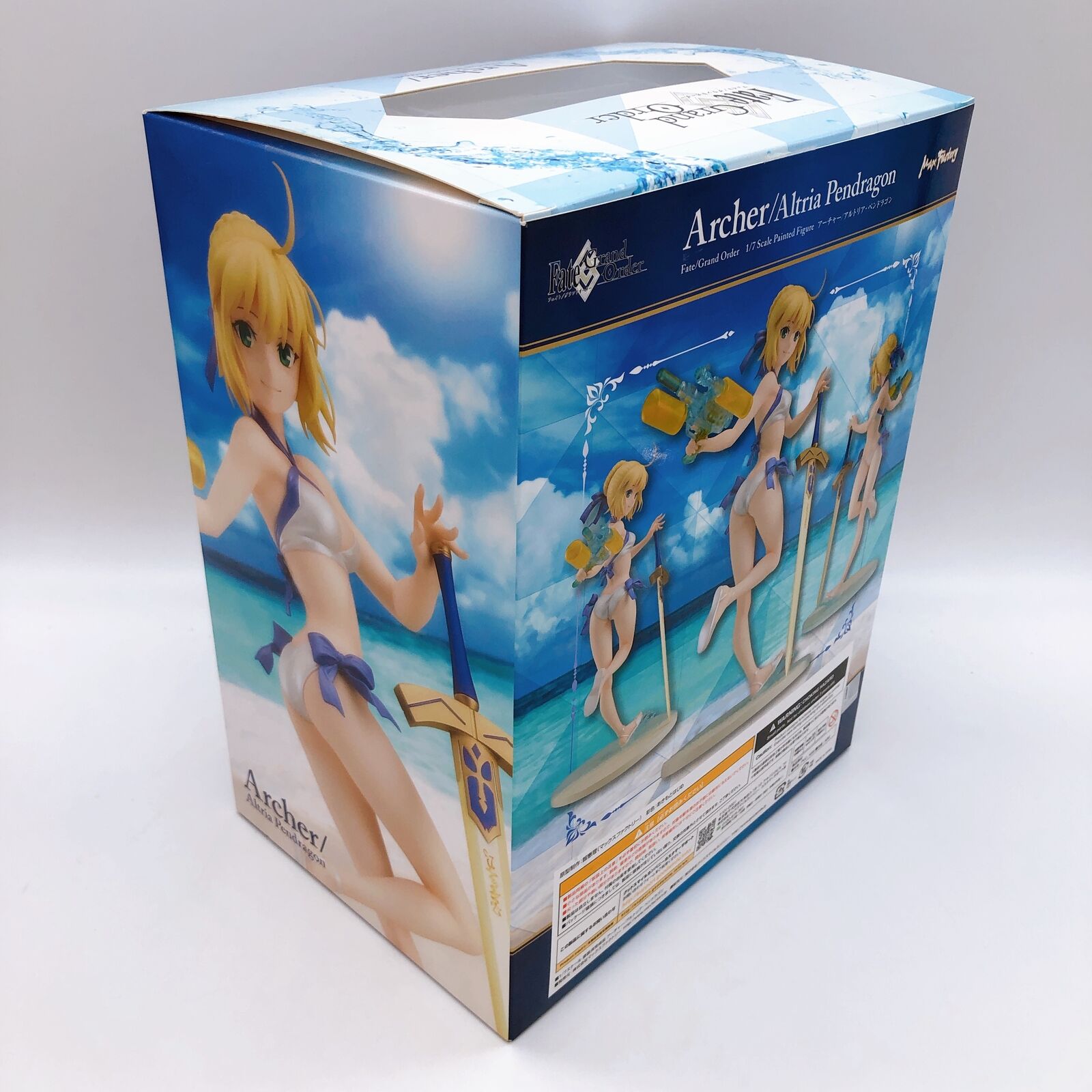 1円〜 箱無 マックスファクトリー 1/7 Fate/Grand Order セイバー