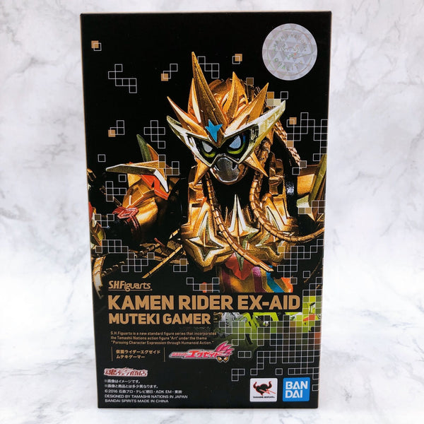 Kamen Rider Ex-Aid Muteki Gamer S.H.Figuarts Tamashii Web Shop Limited [BANDAI SPIRITS]