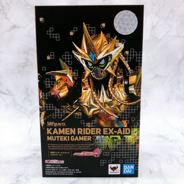 Kamen Rider Ex-Aid Muteki Gamer S.H.Figuarts Tamashii Web Shop Limited