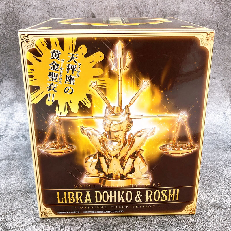 Saint Seiya Libra Dohko & Roshi 〜ORIGINAL COLOR EDITION〜Saint Cloth Myth EX [Bandai]