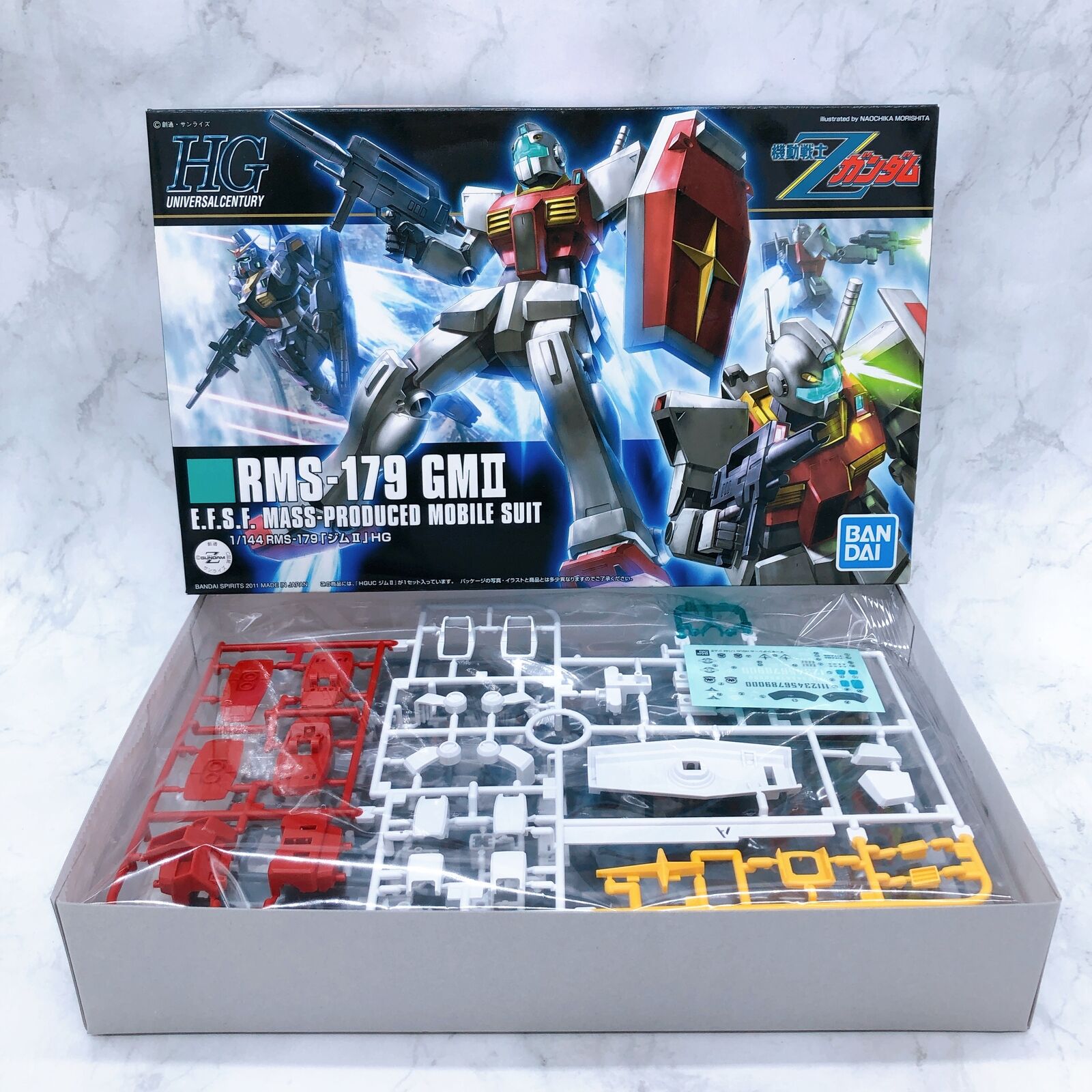 HGUC(131) RMS-179 GM II 「Mobile Suit Z Gundam」