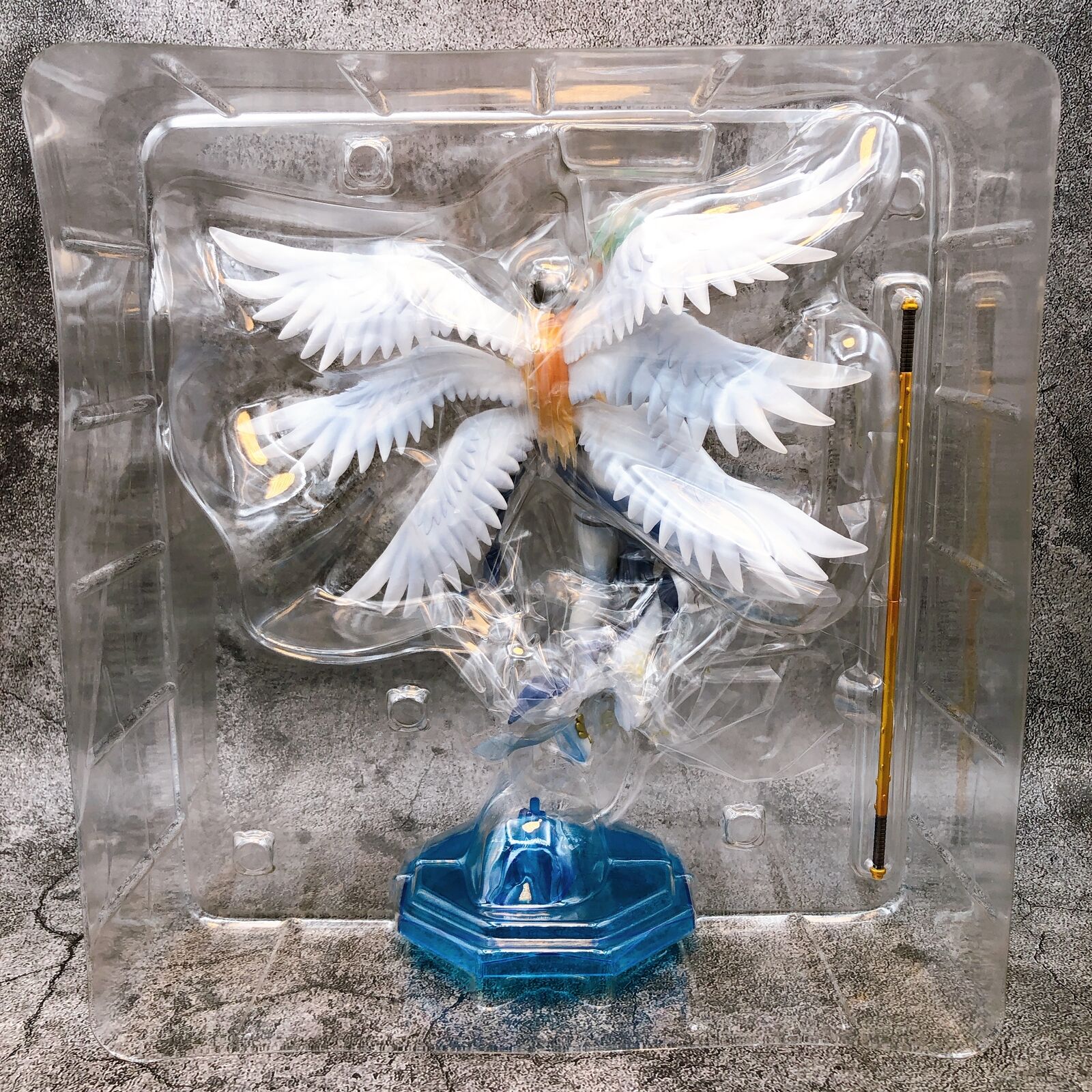 Digimon Adventure Angemon ＆ Takaishi Takeru G.E.M. Series [MegaHouse]