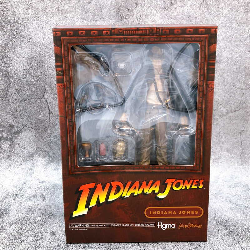 Figma 209 Indiana Jones [Max Factory]