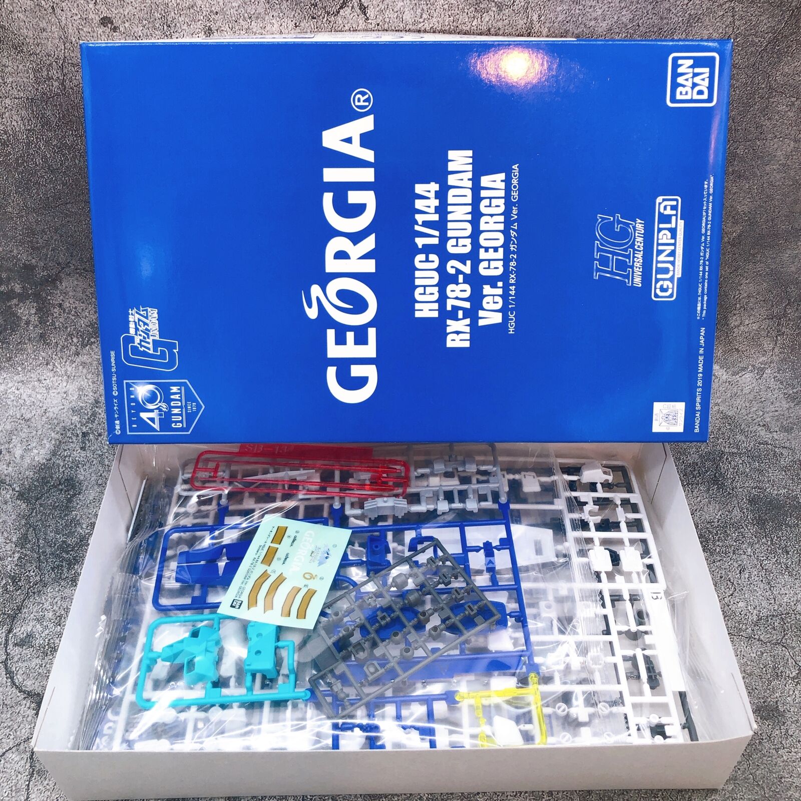 HGUC 1/144 RX-78-2 Gundam Ver.Georgia