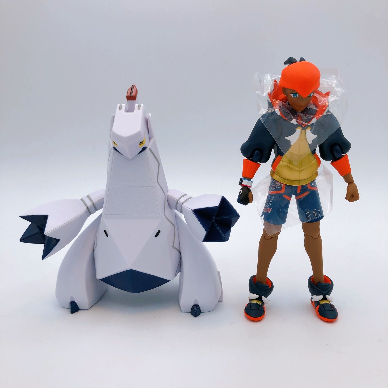 Pokémon Center figma Sword and Shield Kibana Raihan Duraludon SP-137 Pokémon Center figma Sword and Shield Kibana Raihan Duraludon SP-137