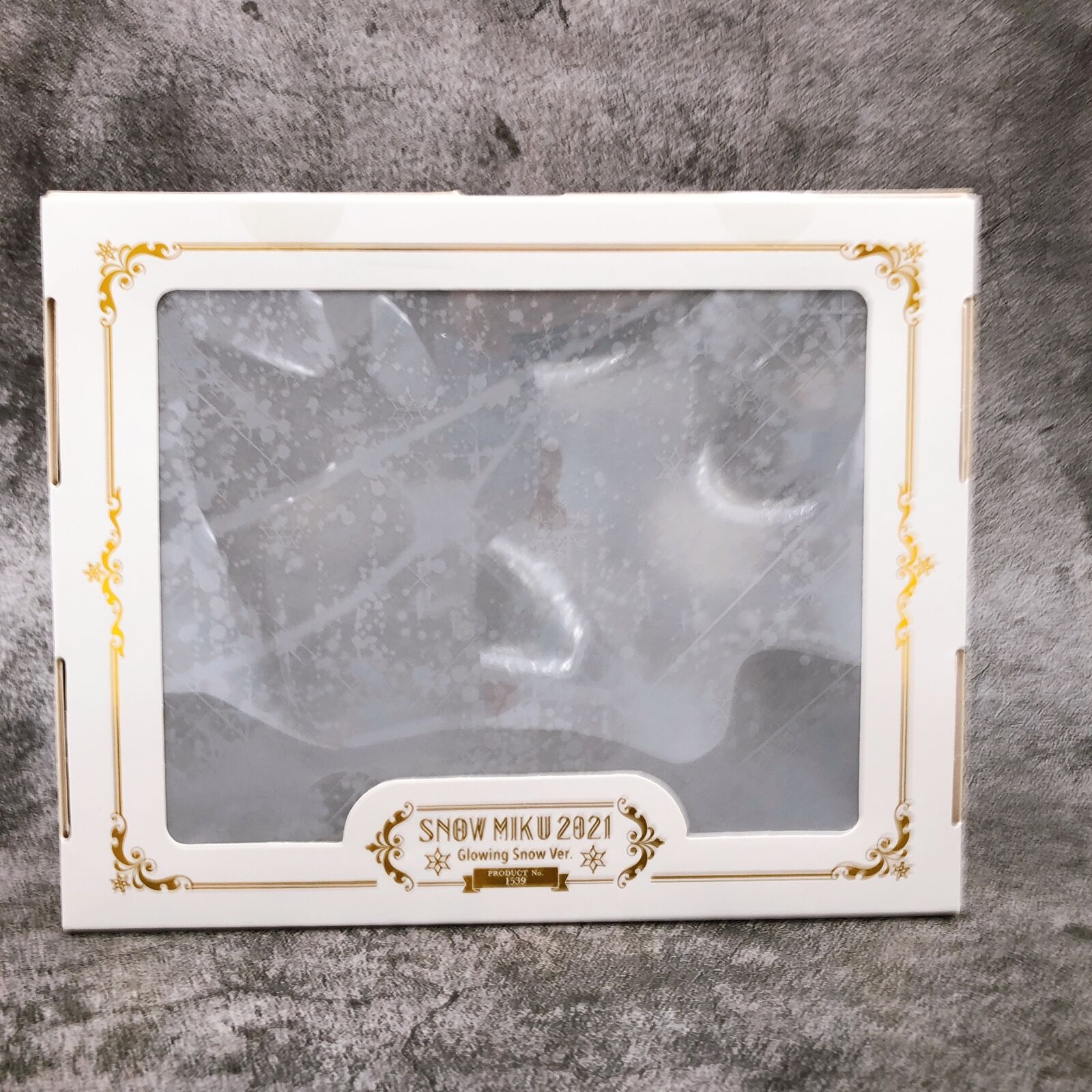 Nendoroid 1539 Hatsune Miku Snow Miku Glowing Snow Ver. [Good Smile Company]