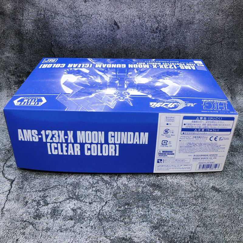 HGUC 1/144 Moon Gundam [Clear Color] <LIMITED ITEM>