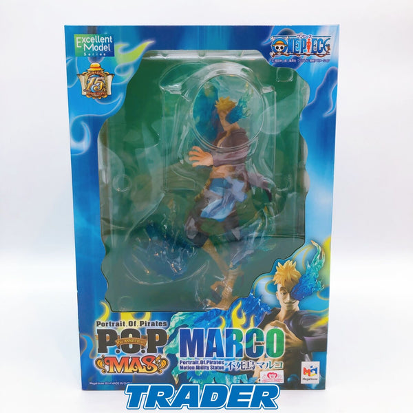 ONE PIECE Marco the Phoenix Portrait.Of.Pirates Excellent Model ‘MAS’ [MegaHouse]