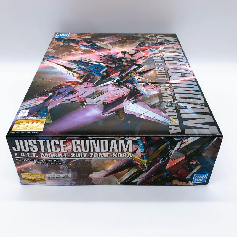 MG 1/100 Justice Gundam 「Mobile Suit Gundam SEED」