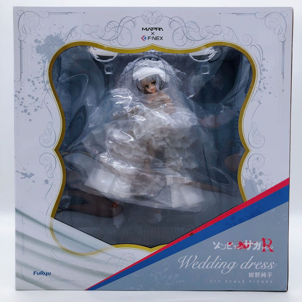 Zombie Land Saga Junko Konno Wedding Dress F:NEX Limited 1/7 Scale [FuRyu]