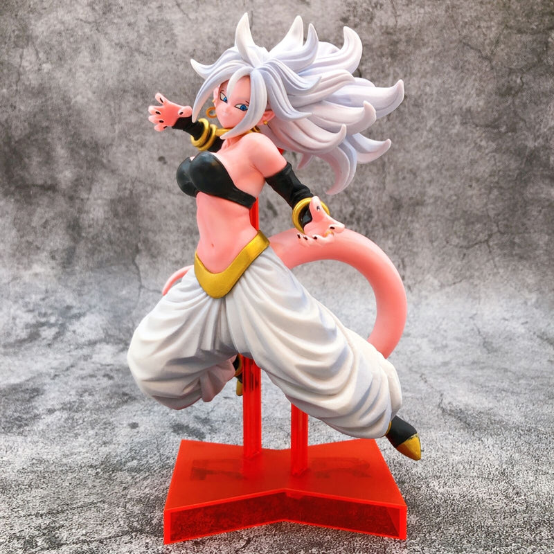 Dragon Ball Android 21 (Last One Prize) Ichiban-Kuji THE ANDROID BATTLE with Dragon Ball Fighters [BANPRESTO]