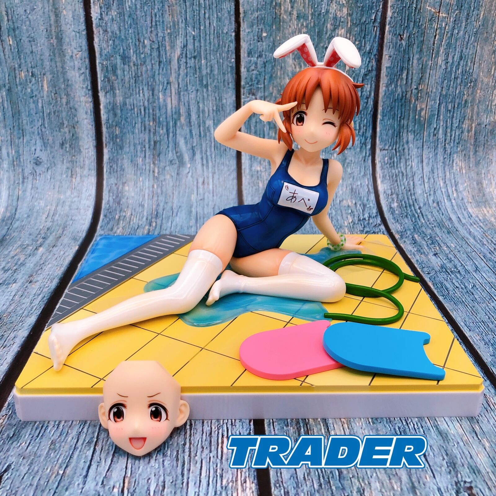 The Idolmaster Cinderella Girls Nana Abe Summer Usamin 1/7 Scale [WAVE]