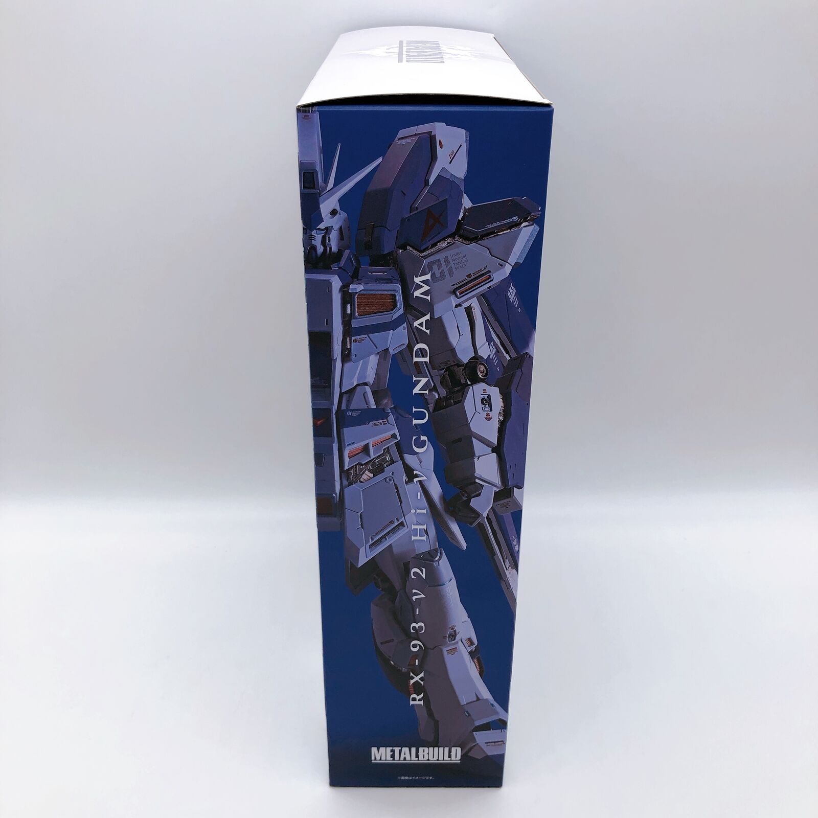 Mobile Suit Gundam Char’s Counterattack Hi-ν Gundam METAL BUILD [BANDAI SPIRITS]