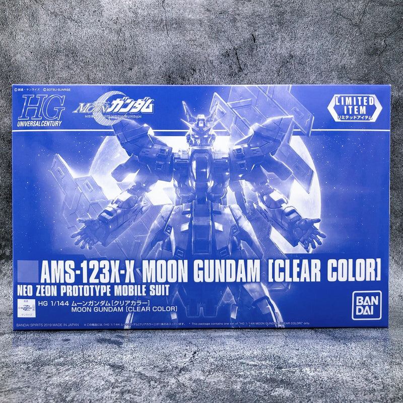 HGUC 1/144 Moon Gundam [Clear Color] <LIMITED ITEM>