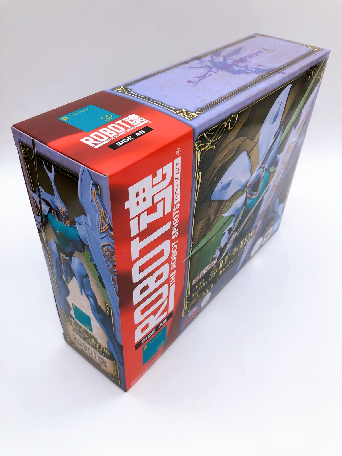 ROBOT SPIRITS <SIDE AB> Aura Battler Dunbine Sirbine (Aura Fhantasm) [BANDAI SPIRITS]