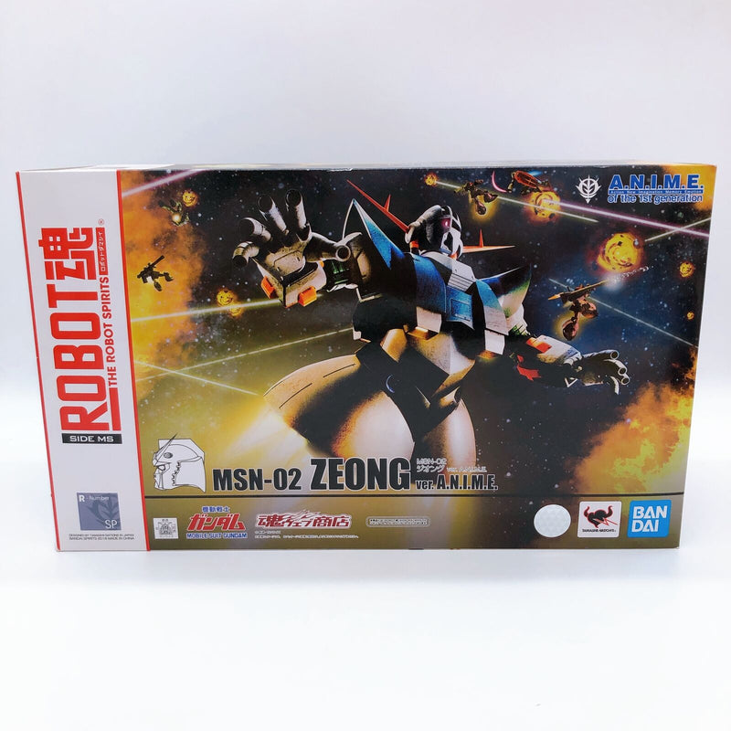 Robot Spirits <SIDE MS> Mobile Suit Gundam Zeong ver. A.N.I.M.E. Tamashii Web Shop Limited [Bandai]