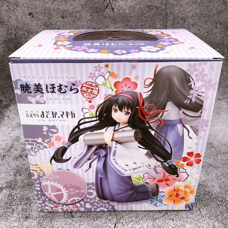 Puella Magi Madoka Magica Movie Ver. Homura Akemi Priestess 1/8 Scale [KOTOBUKIYA]