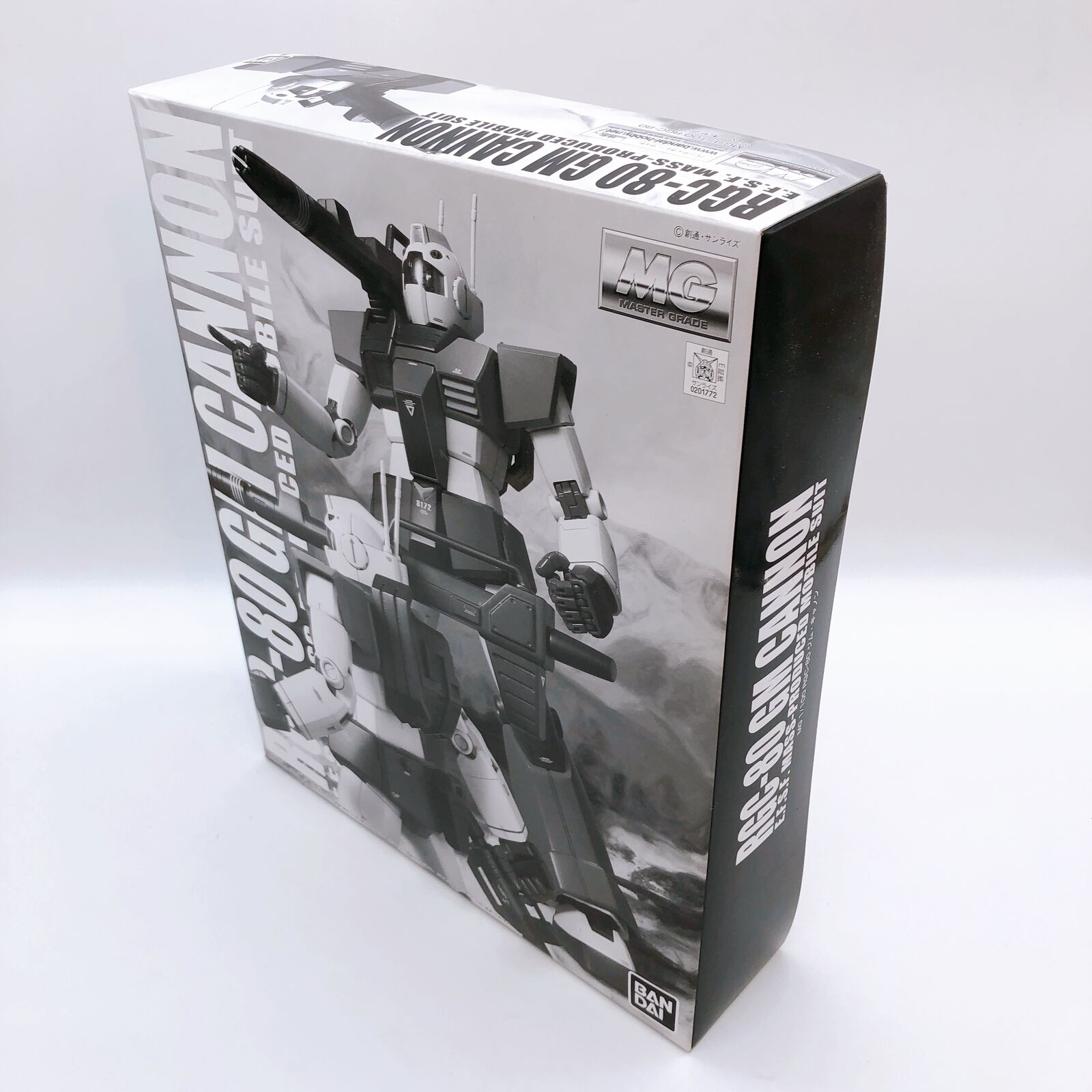 MG 1/100 RGC-80 GM Cannon [Premium Bandai]