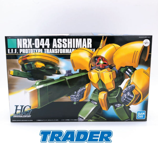 HGUC 1/144 NRX-044 Asshimar 「Mobile Suit Gundam Z」